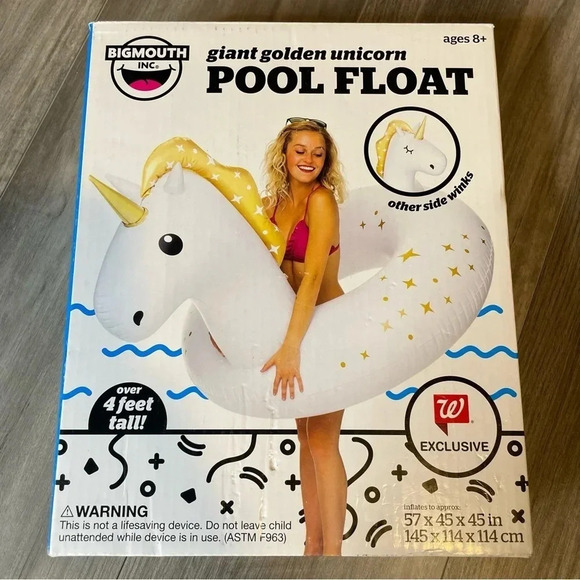 Big Mouth Inc Other - Big Mouth Inc | @ Giant Unicorn Pool Float NIB